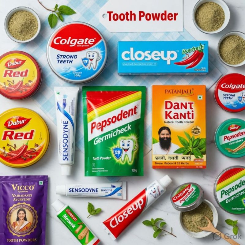 Tooth Powder