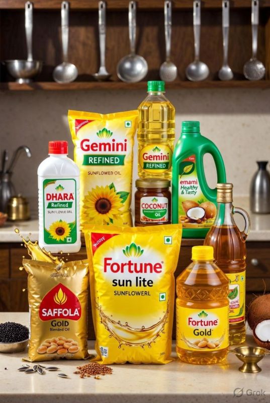 Cooking Oils